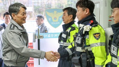 강북경찰서(교통센터) 치안현장 방문